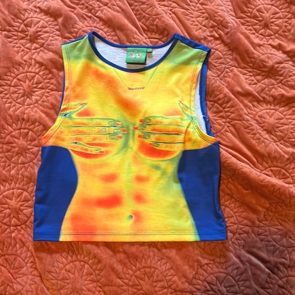 Jaded London Tops - jaded london tank